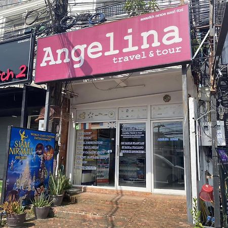 Angelina Guesthouse Patong 외부 사진